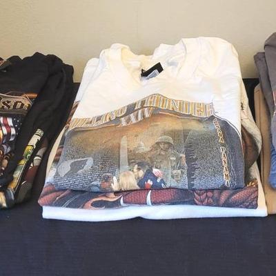 Harley T-shirts - Lot 1 (LR)