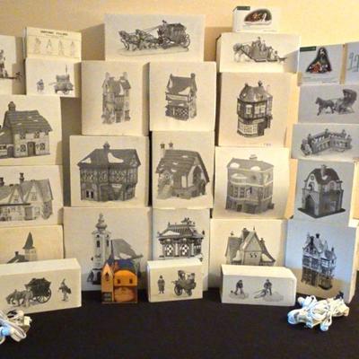 Dept 56: Dickens' Village Series - Lot 6 (UH)