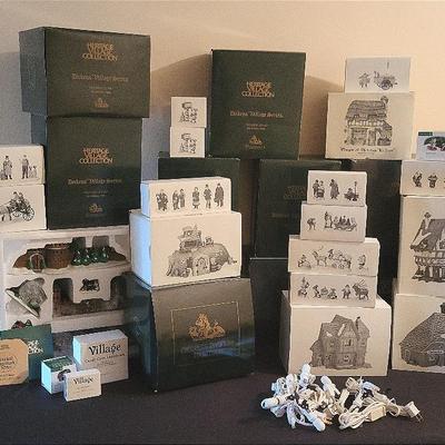 Dept. 56: Dickens' Village Series - Lot 8 (BR4)