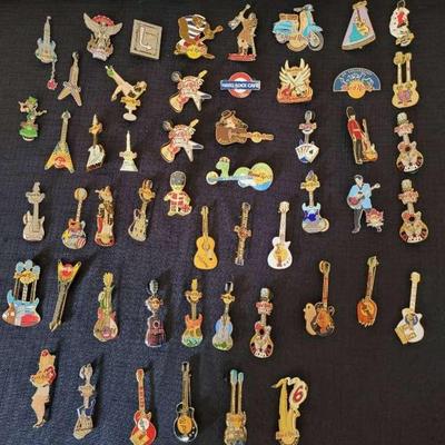 Hard Rock Pins: Global - Lot 2 (LR)