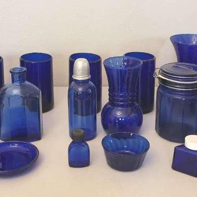Blue Glass Variety (DR)