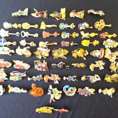 Hard Rock Pins: USA - Lot 1 (LR)