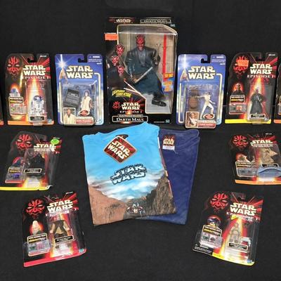 Star Wars: Episode I - II Figures (BR1)