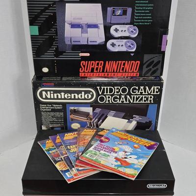 Nintendo Video Game Organizer + (BR1)