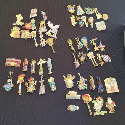 Hard Rock Pins: Global - Lot 5 (LR)
