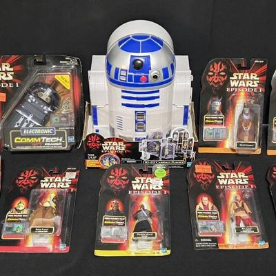 Star Wars: Episode I Figures (BR1)