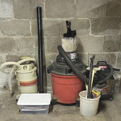 Shop Vac Lot (WS)