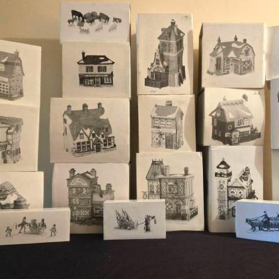 Dept. 56: Dickens' Village Series - Lot 5 (UH)