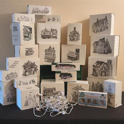 Dept. 56: Dickens' Village Series - Lot 4 (BR4)