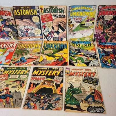Comic Books (feat. Tales to Astonish) (FP)
