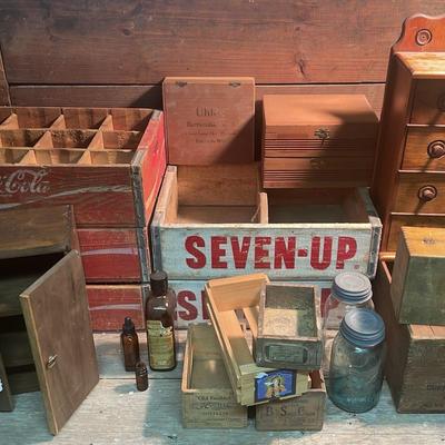 Boxes & Bottles (WS)