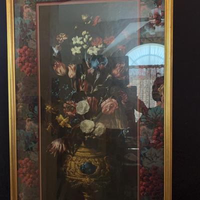 “Roses With Blue Iris” By Fco De Arellano, 1664