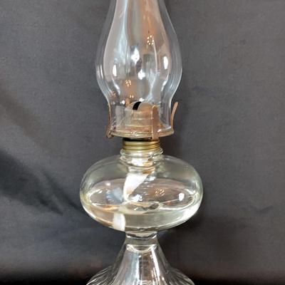 Clear Oil Lamp