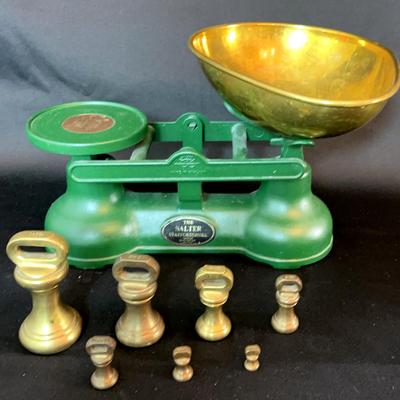 Vintage Salter Staffordshire Scale
