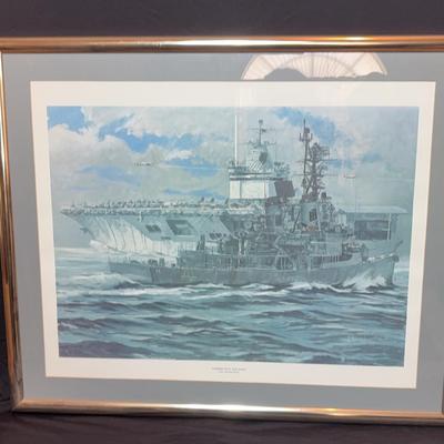 “Coming Into The Wind” Art Print By John Charles Roach