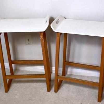 Ikea Pair Of Barstools 