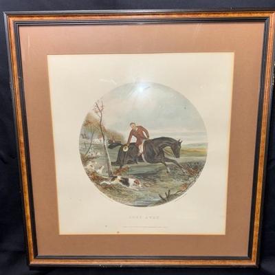 “Gone Away” E. G. Hester Print