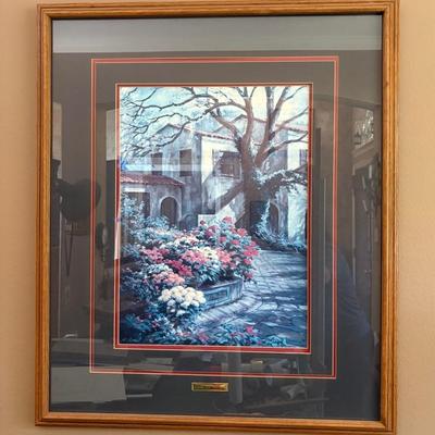 “Villa De Colores” Print