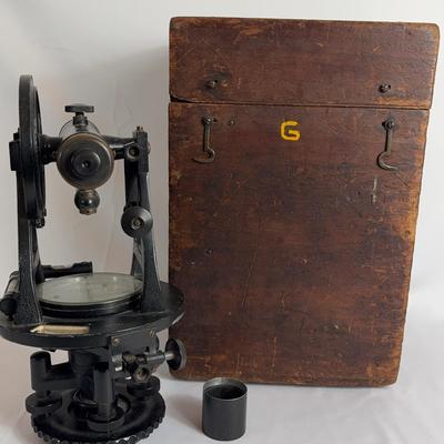 W. & L.E. Gurley Theodolite/Transit