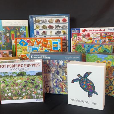Assorted Puzzles (11)