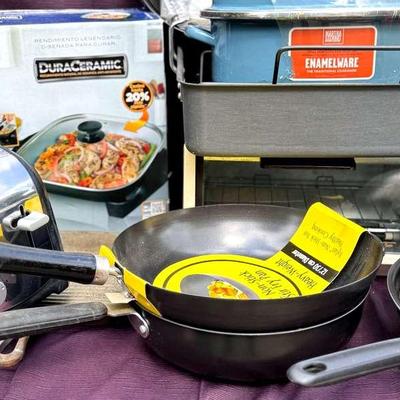 Lot 109:  Small Appliance And Cookware
