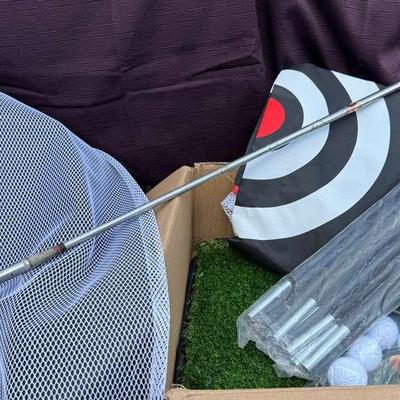 Lot 113: Golf Practice Net
