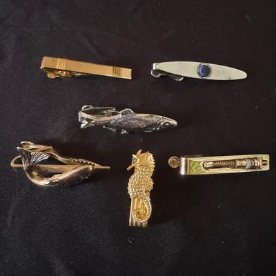 Lot 209: Men’s Tie Clips 