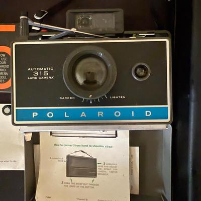 Lot 521: Polaroid 315