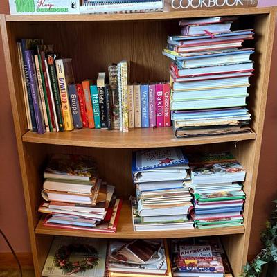 Lot 465: Large Lot of Cookbooks – Variety of Styles, Cuisines & Baking