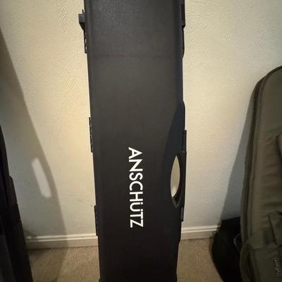 Lot 280: Anschutz Rifle Case