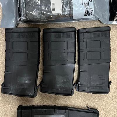 Lot 341: Magpul PMAG 20 Magazines – 7.62x51 / .308 (5 Total)
