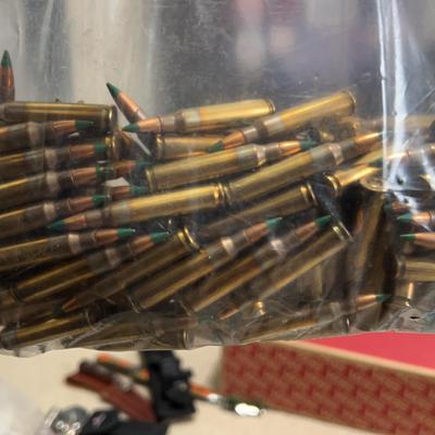 Lot 331: Loose Mixed Rifle Rounds