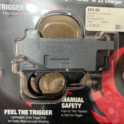Lot 353: Ruger BX-Trigger Assembly – Fits Ruger 10/22 & Charger Pistols
