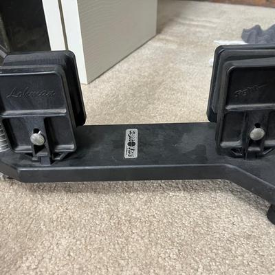 Lot 357: Rifle Bipods and Shooting Rest