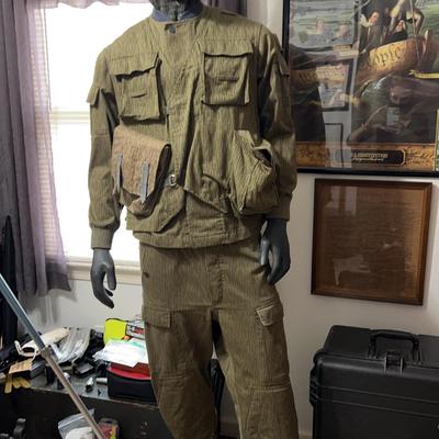 Lot 302: Joe Has You Covered - Vintage Tactical Outfit