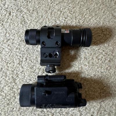 Lot 290: Two Laser Aiming  - M6 Streamlight & NcStar Laser
