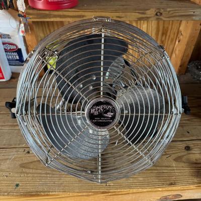 Lot 263: Hampton Bay High Velocity Fan 