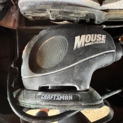 Lot 261: Craftsman Mouse Sander And Polisher 