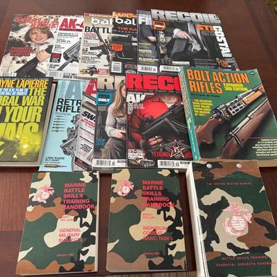 Lot 220: Gun Periodicals And Handbooks 