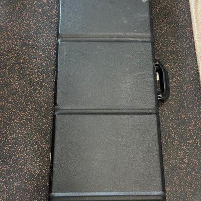 Lot 247: Hard Shell Foam Lined Rifle Case