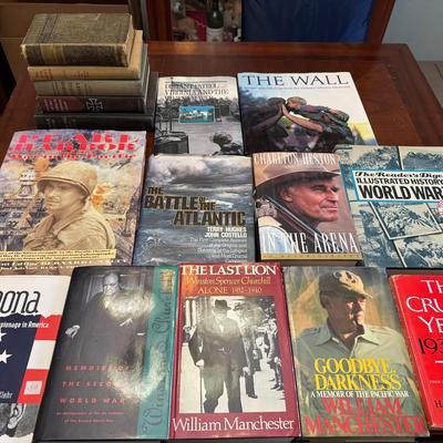 Lot212: Wartime Books 