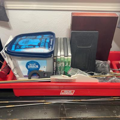 Lot 336: Mystery Of Gun Cleaning Supplies