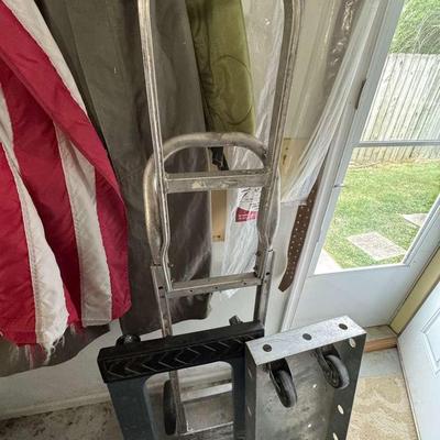 Lot 244: Moving Supplies ( Hand Truck And Two Wheeled Dollies )