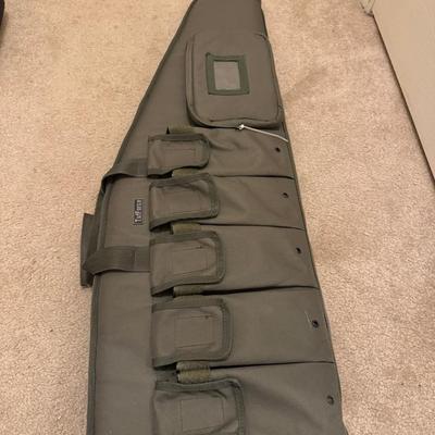 Lot 281: TufForce Soft Tactical Rifle Case