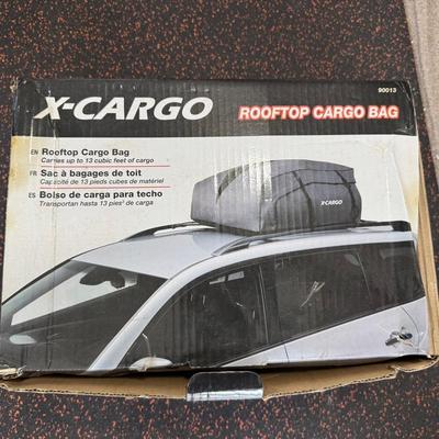 Lot230: X-Cargo Rooftop Cargo Bag 13cu Ft