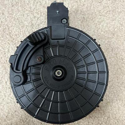 Lot 352: ProMag 75-Round Drum Magazine – Made in USA