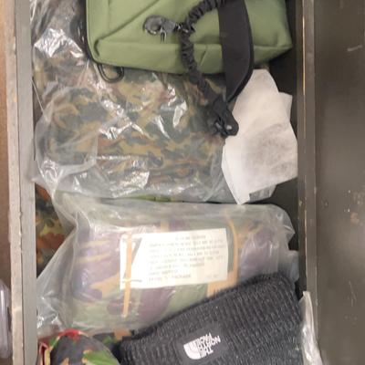 Lot 335: Mystery Crate Of Tactical Gear