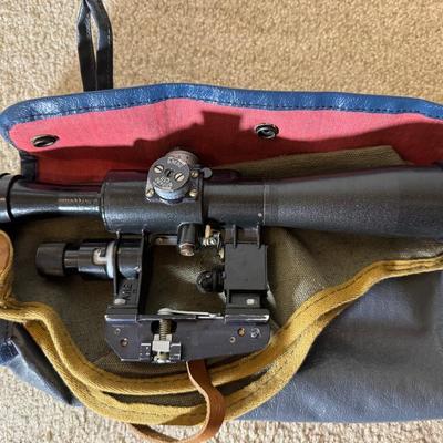 Lot 285: Russian PSO-1 Scope