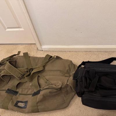 Lot 284: Tactical Bags 