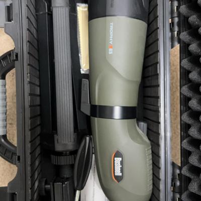 Lot 311: Bushnell Trophy X65 20-60X 65mm